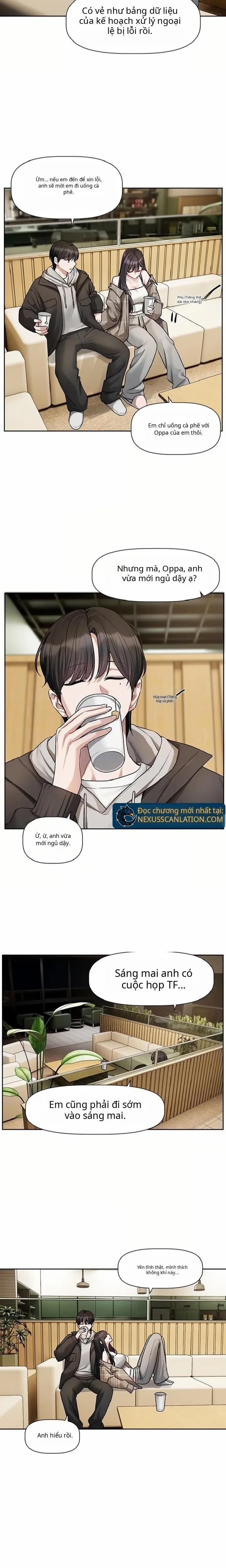 Nhiệm Vụ Tình Yêu - Love Quest 23 trang 4