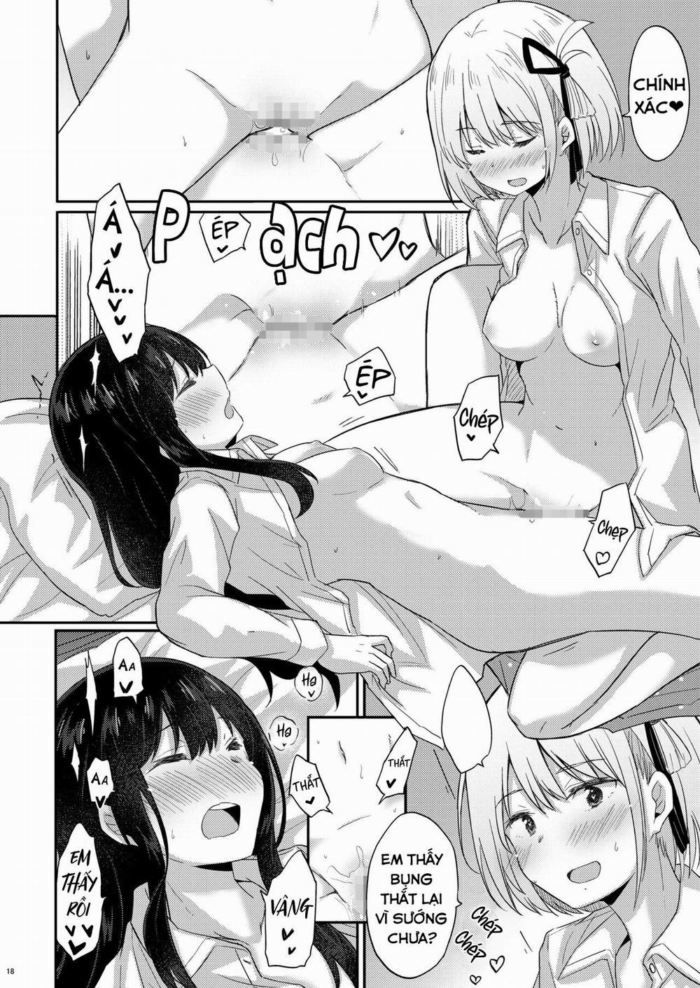 Nhiệt độ cơ thể và nhịp đập trái tim Oneshot trang 17