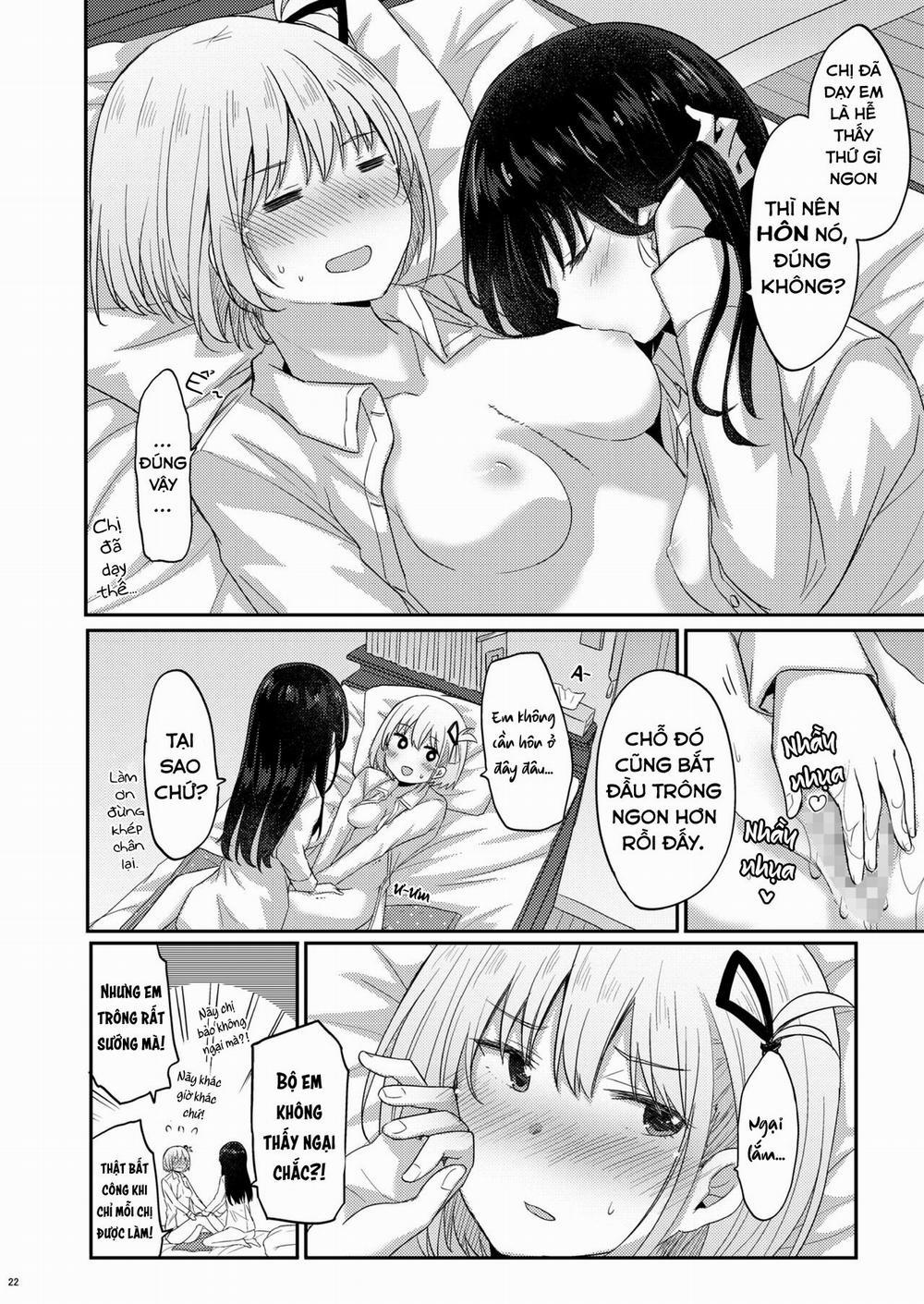 Nhiệt độ cơ thể và nhịp đập trái tim Oneshot trang 21