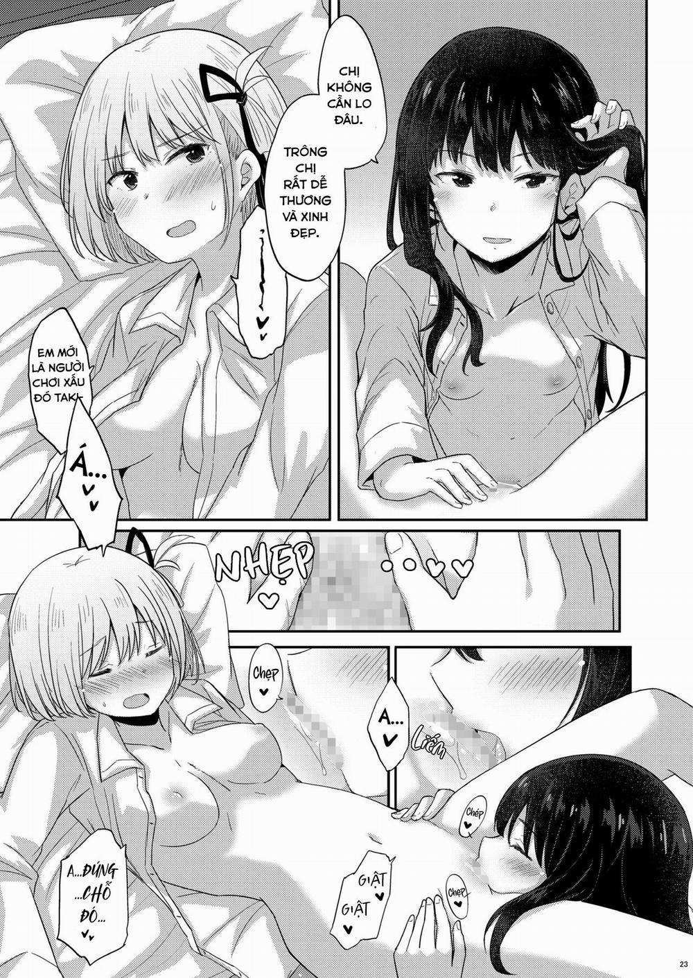 Nhiệt độ cơ thể và nhịp đập trái tim Oneshot trang 22