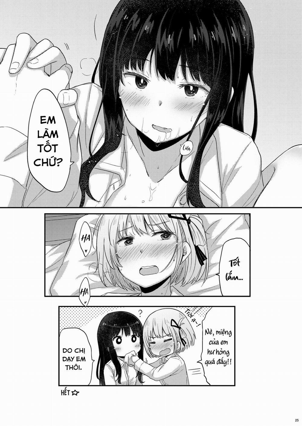 Nhiệt độ cơ thể và nhịp đập trái tim Oneshot trang 24