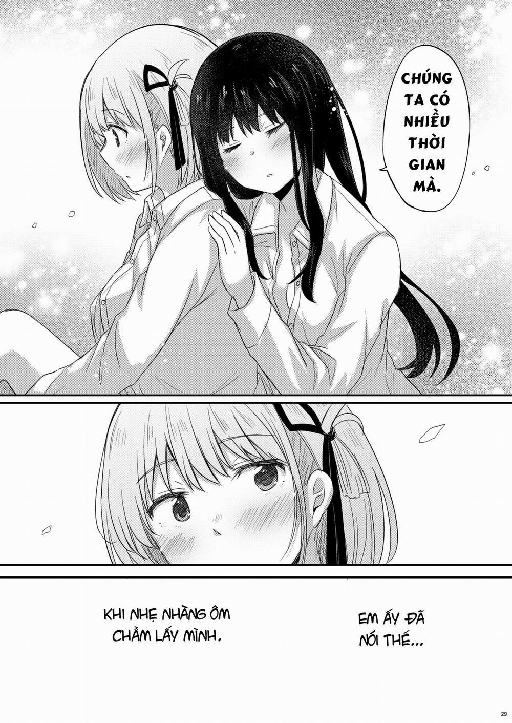 Nhiệt độ cơ thể và nhịp đập trái tim Oneshot trang 28