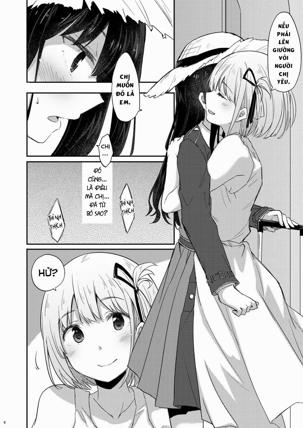 Nhiệt độ cơ thể và nhịp đập trái tim Oneshot trang 5