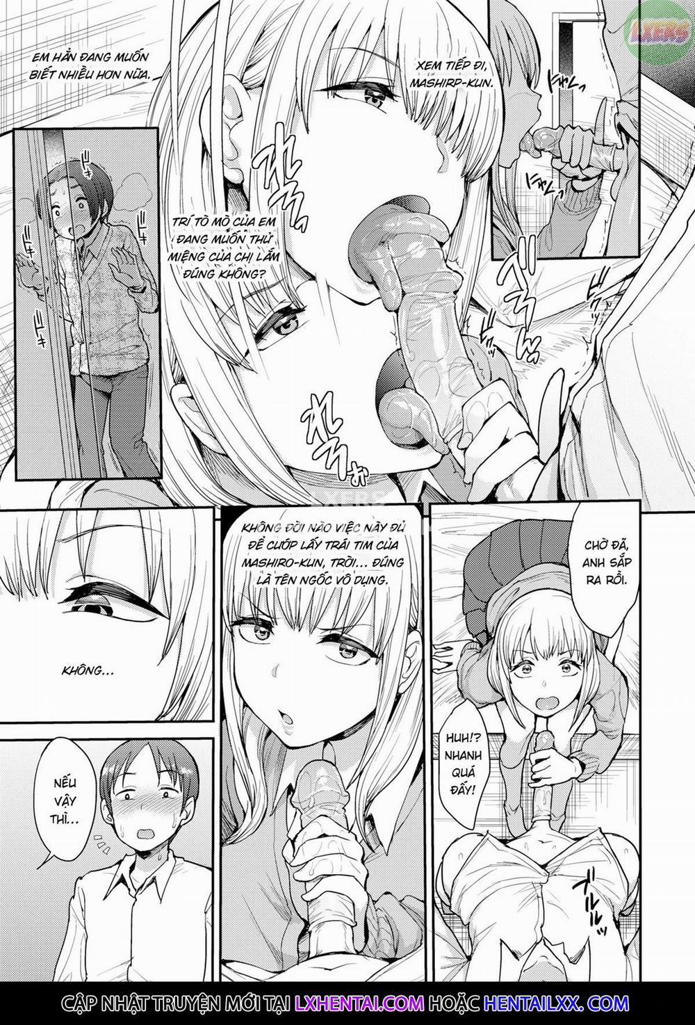 Nhìn chị này! Oneshot trang 13