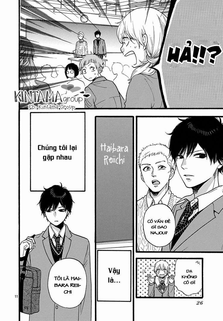 Nhìn Haibara-Kun Có Vẻ Không Ổn 1 trang 11
