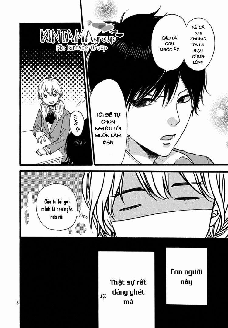 Nhìn Haibara-Kun Có Vẻ Không Ổn 1 trang 15