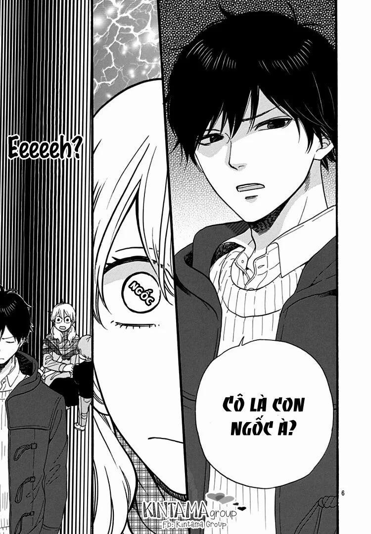 Nhìn Haibara-Kun Có Vẻ Không Ổn 1 trang 6