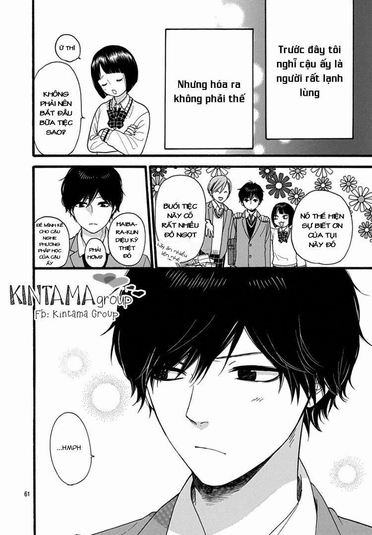 Nhìn Haibara-Kun Có Vẻ Không Ổn 1 trang 61