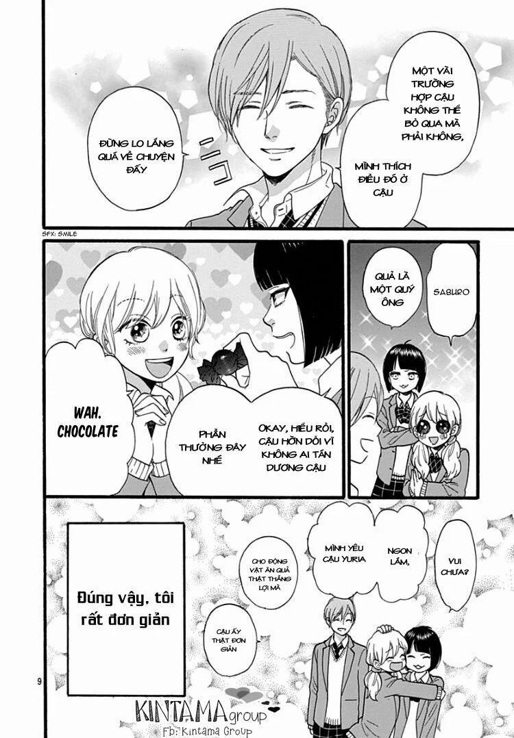 Nhìn Haibara-Kun Có Vẻ Không Ổn 1 trang 9