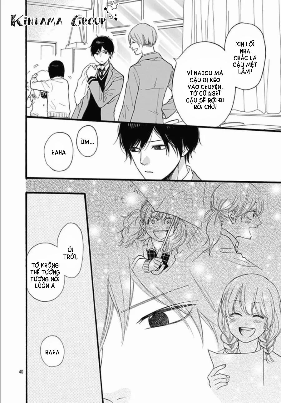 Nhìn Haibara-Kun Có Vẻ Không Ổn 2 trang 39