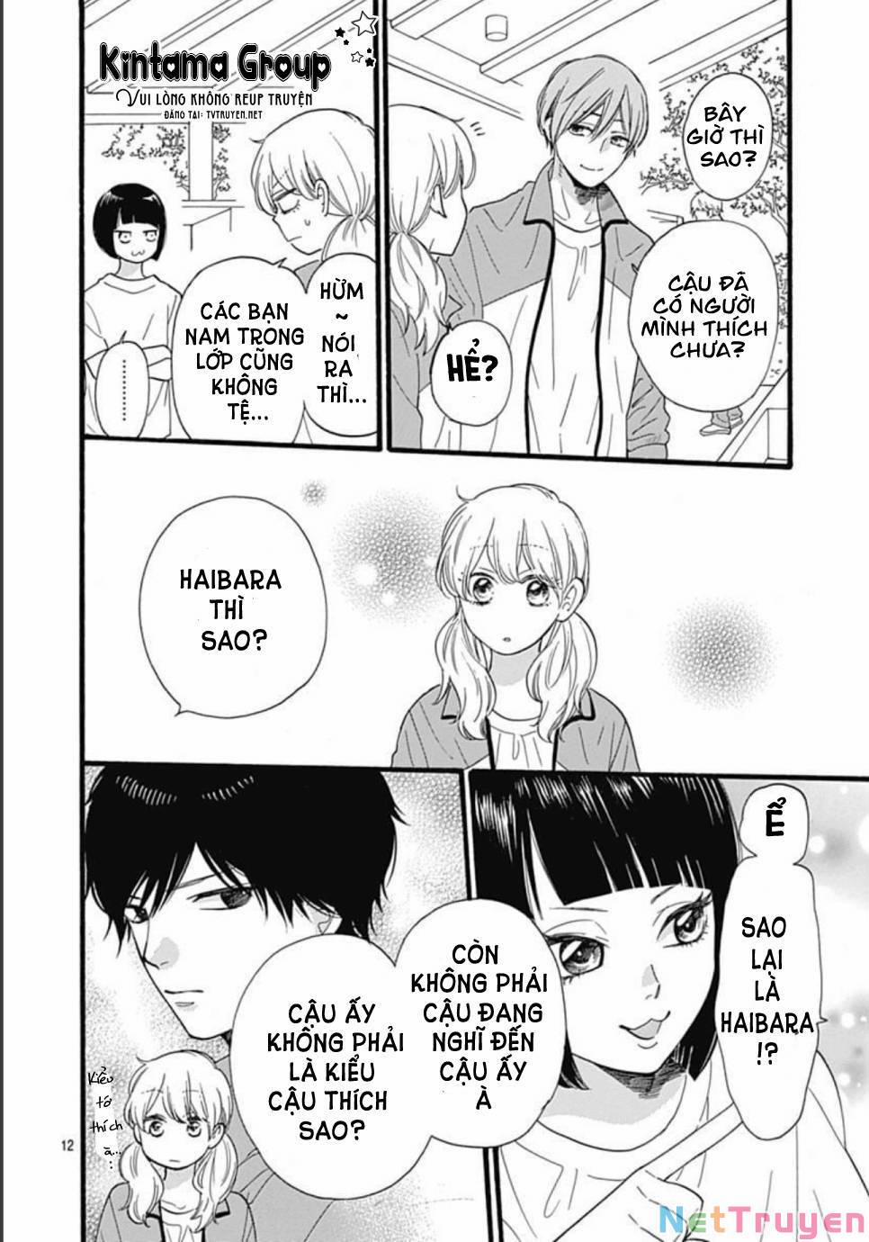 Nhìn Haibara-Kun Có Vẻ Không Ổn 3 trang 12