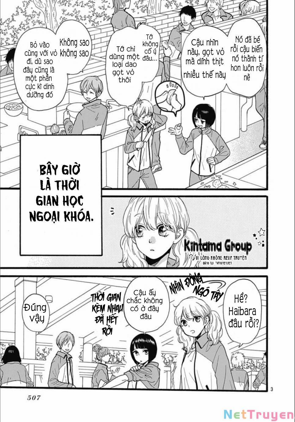 Nhìn Haibara-Kun Có Vẻ Không Ổn 3 trang 3