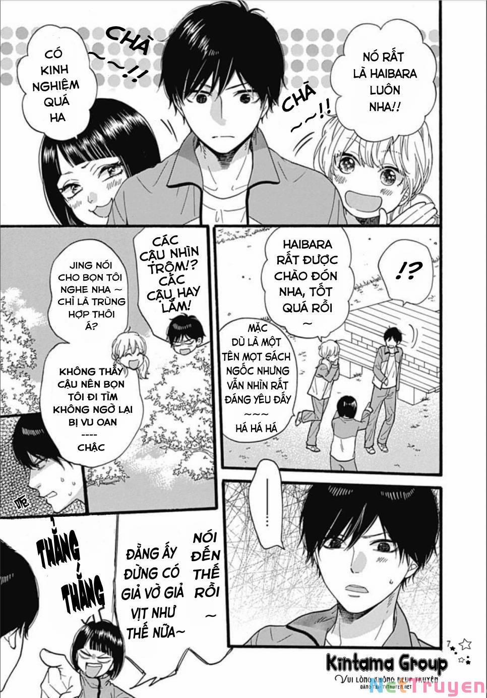 Nhìn Haibara-Kun Có Vẻ Không Ổn 3 trang 7