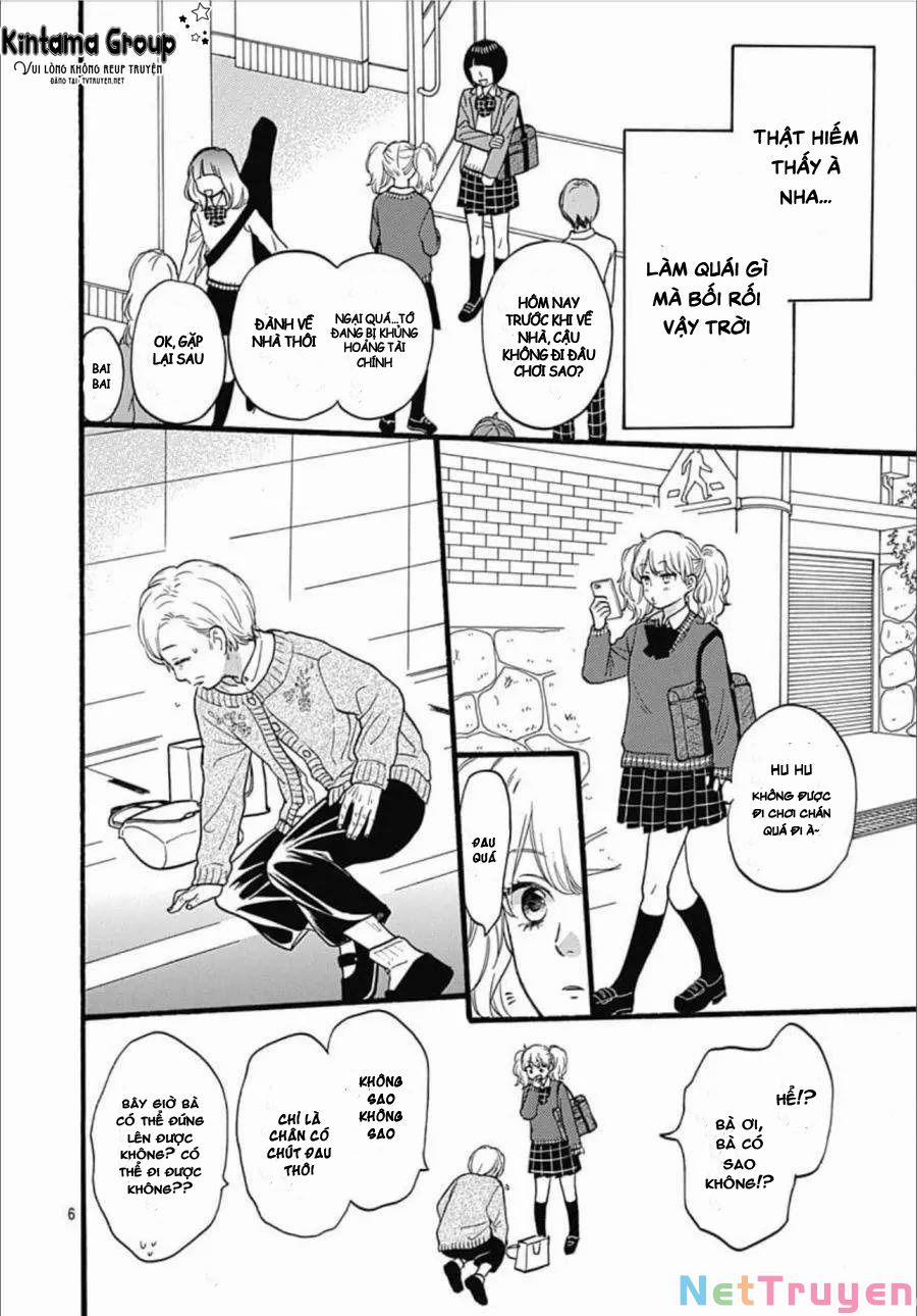 Nhìn Haibara-Kun Có Vẻ Không Ổn 4 trang 6