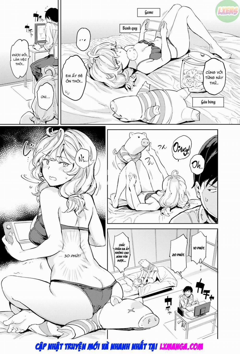 Nhỏ em gái chết tiệt Oneshot trang 5