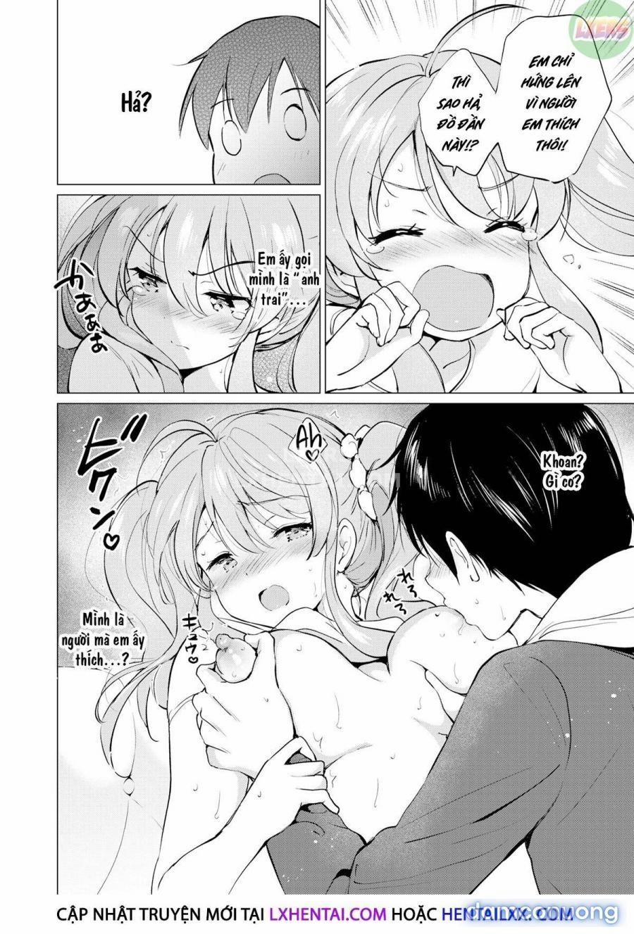 Nhỏ em gái kế khó tính 0 trang 11