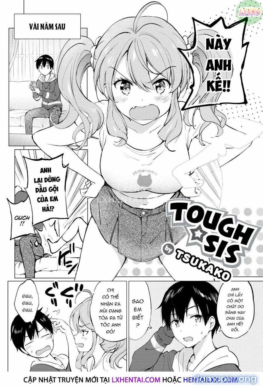 Nhỏ em gái kế khó tính 0 trang 1