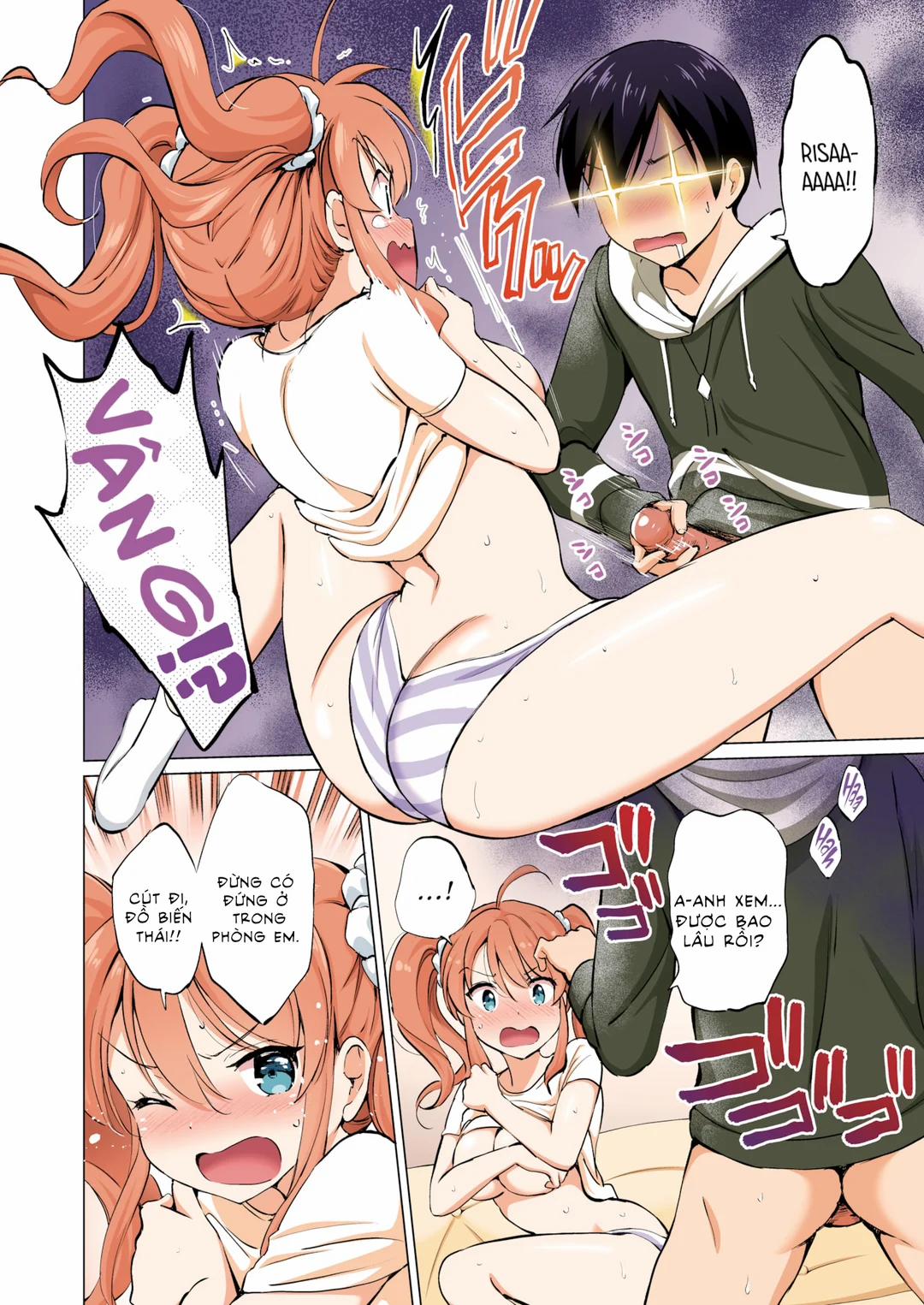 Nhỏ em gái kế khó tính 1 trang 9