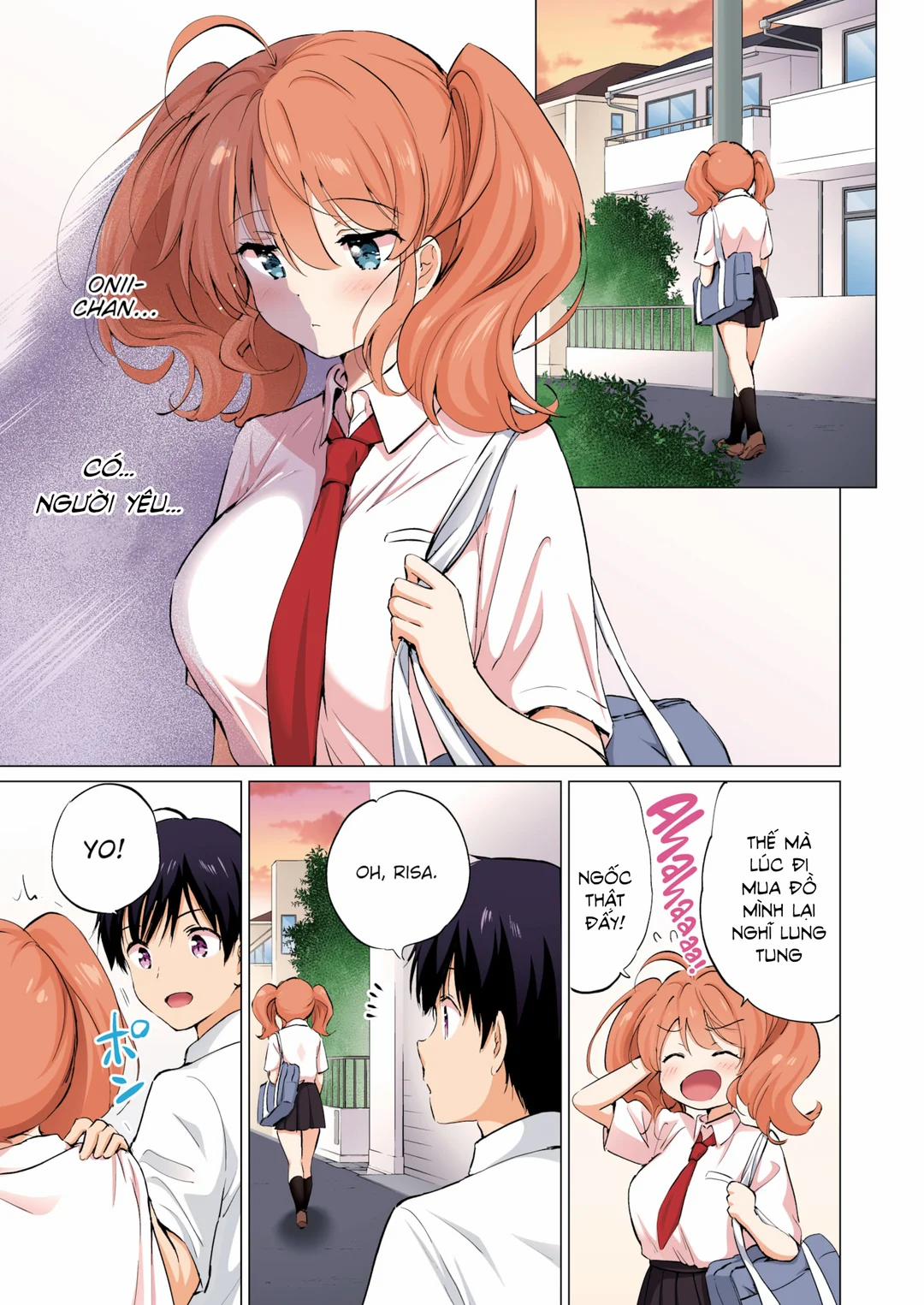 Nhỏ em gái kế khó tính 2 trang 4