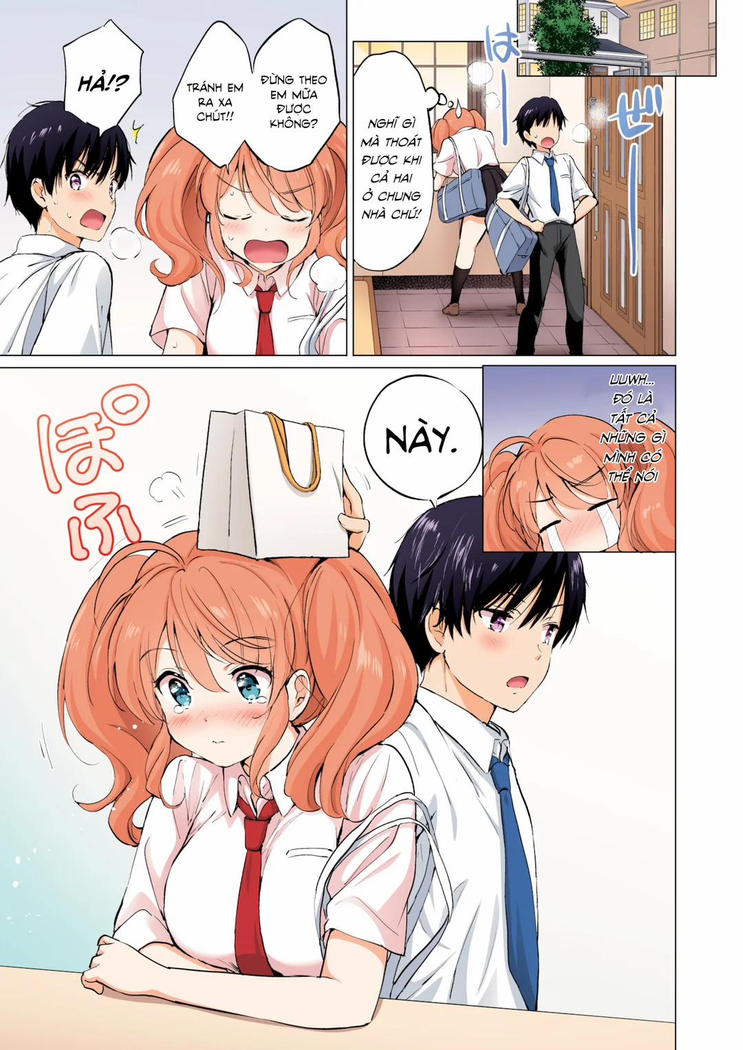 Nhỏ em gái kế khó tính 2 trang 6