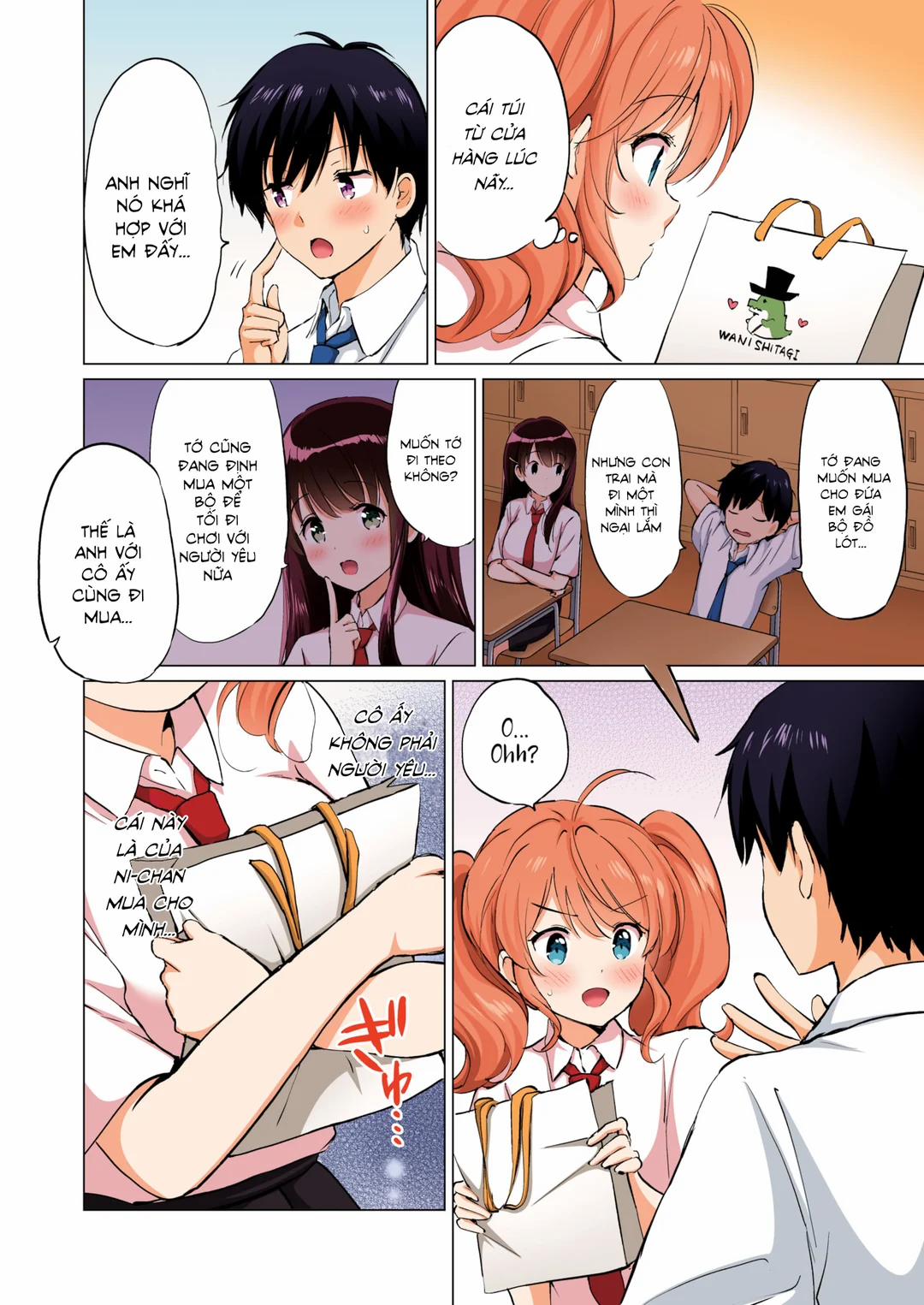 Nhỏ em gái kế khó tính 2 trang 7