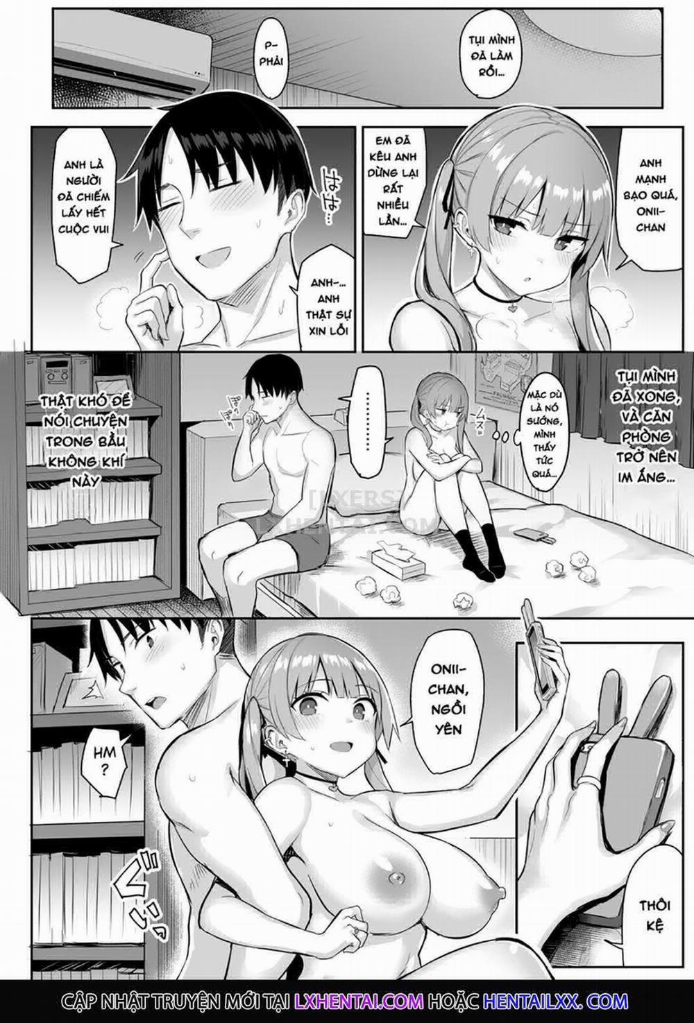 Nhỏ em gái trở thành một kẻ dâm đãng vú bự, nên tôi… 1 trang 36
