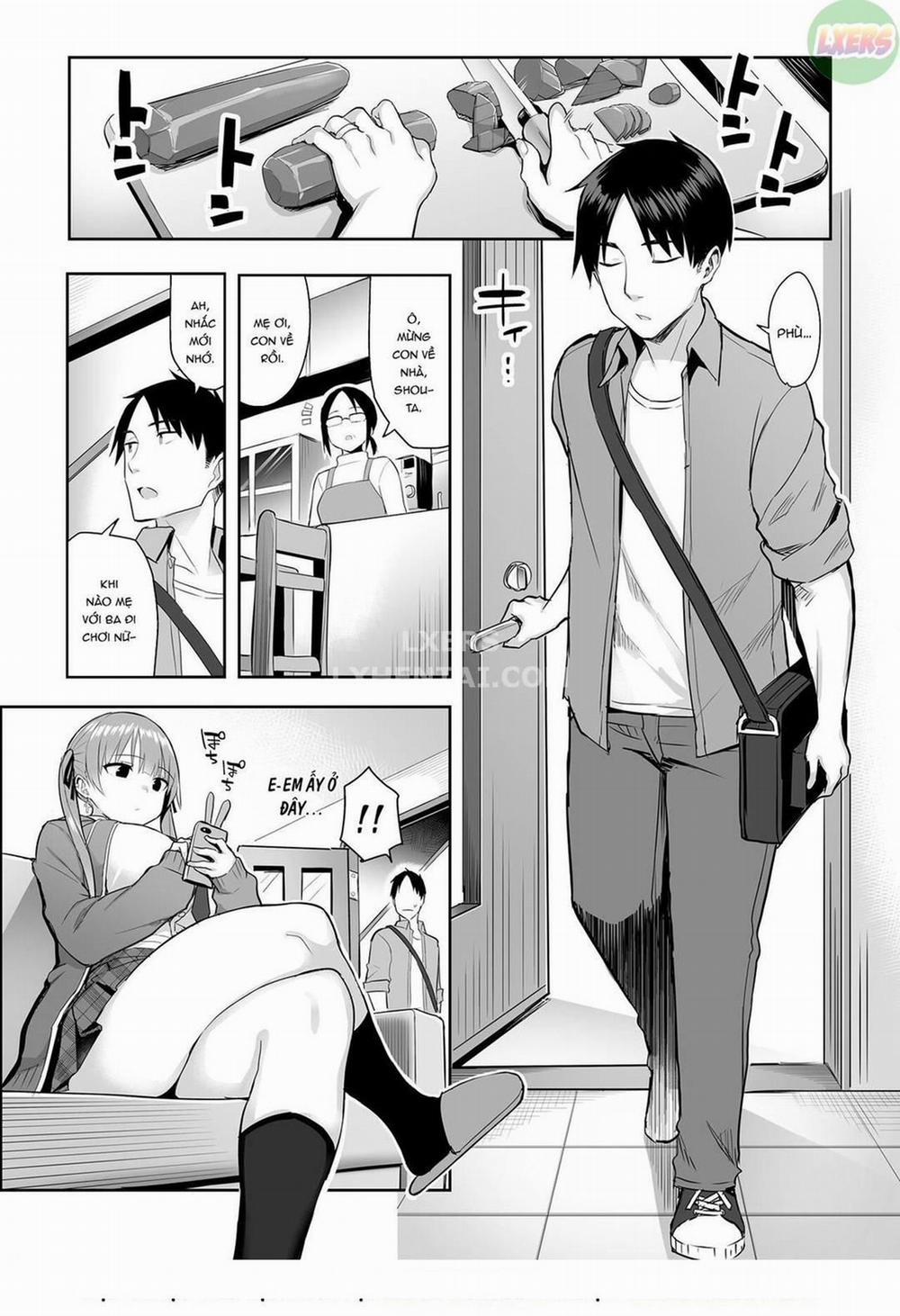 Nhỏ em gái trở thành một kẻ dâm đãng vú bự, nên tôi… 2 trang 1