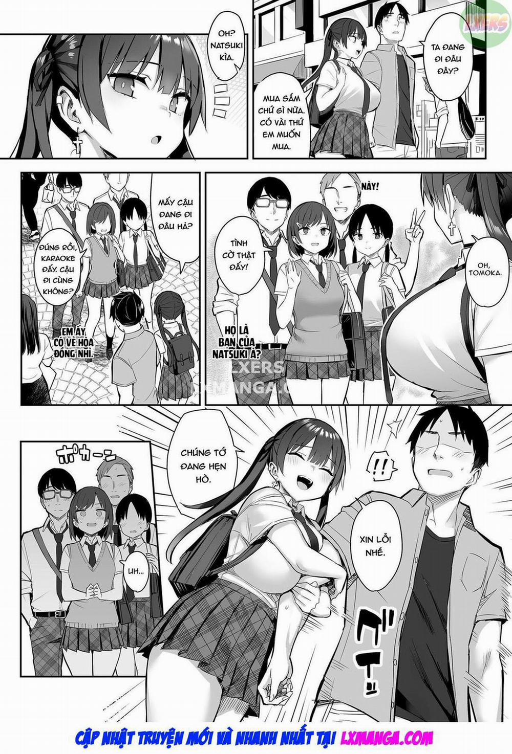 Nhỏ em gái trở thành một kẻ dâm đãng vú bự, nên tôi… 3 0 END trang 3