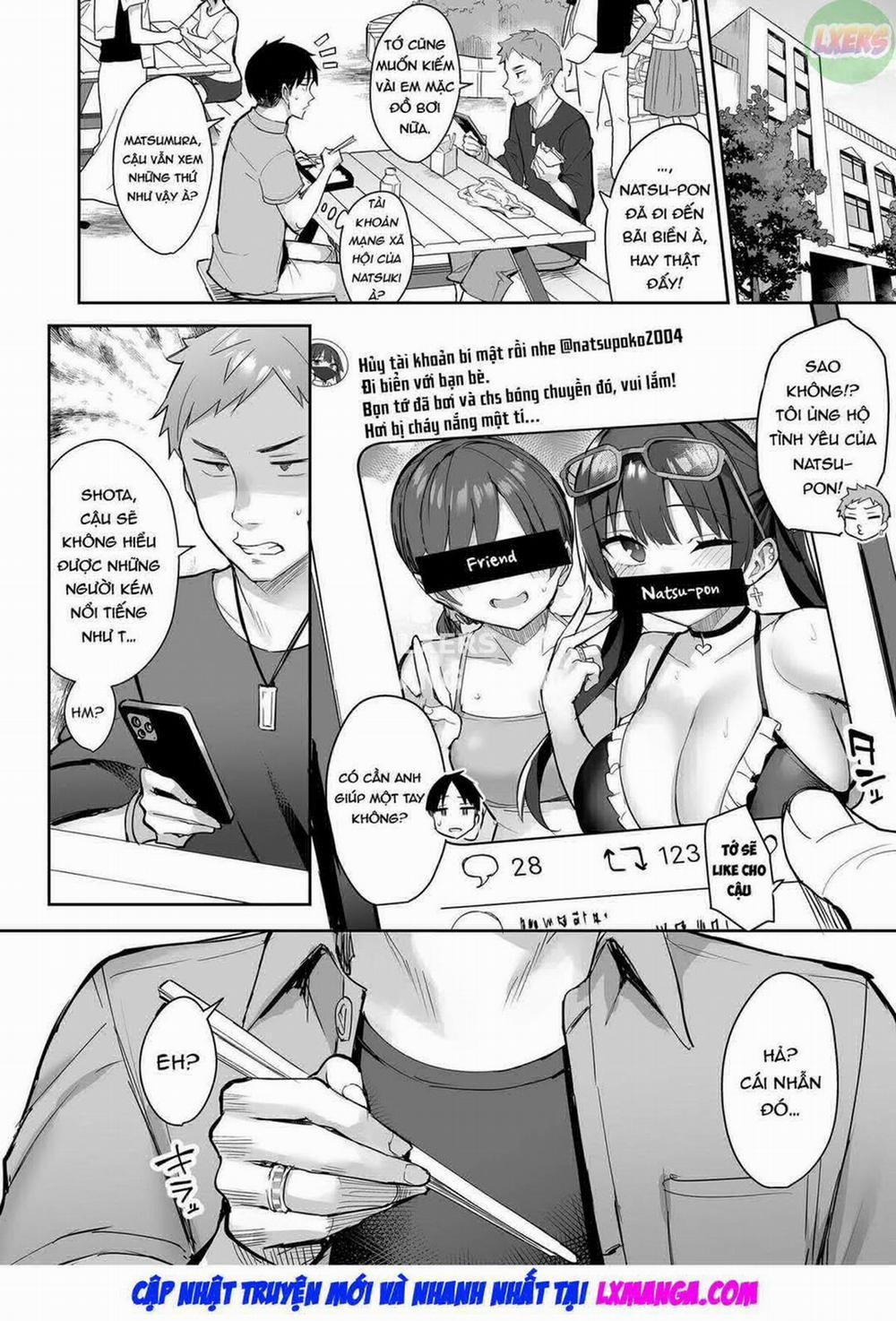 Nhỏ em gái trở thành một kẻ dâm đãng vú bự, nên tôi… 3 0 END trang 53