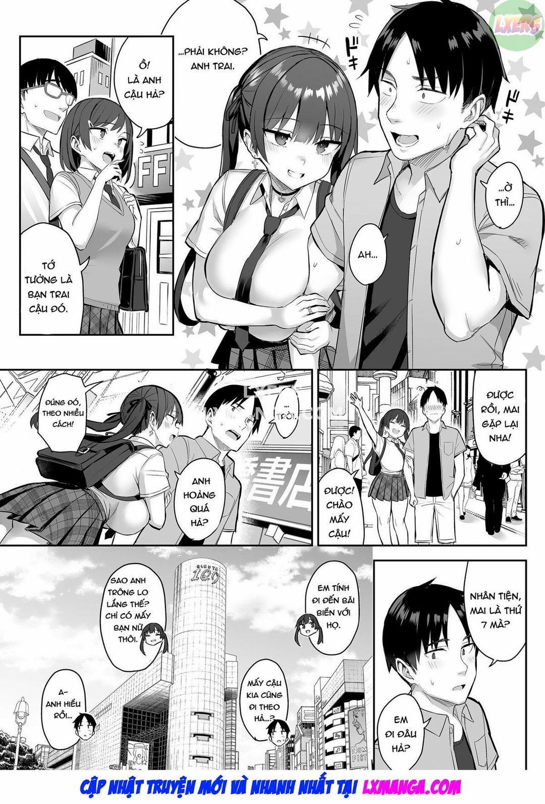 Nhỏ em gái trở thành một kẻ dâm đãng vú bự, nên tôi… 3 trang 3