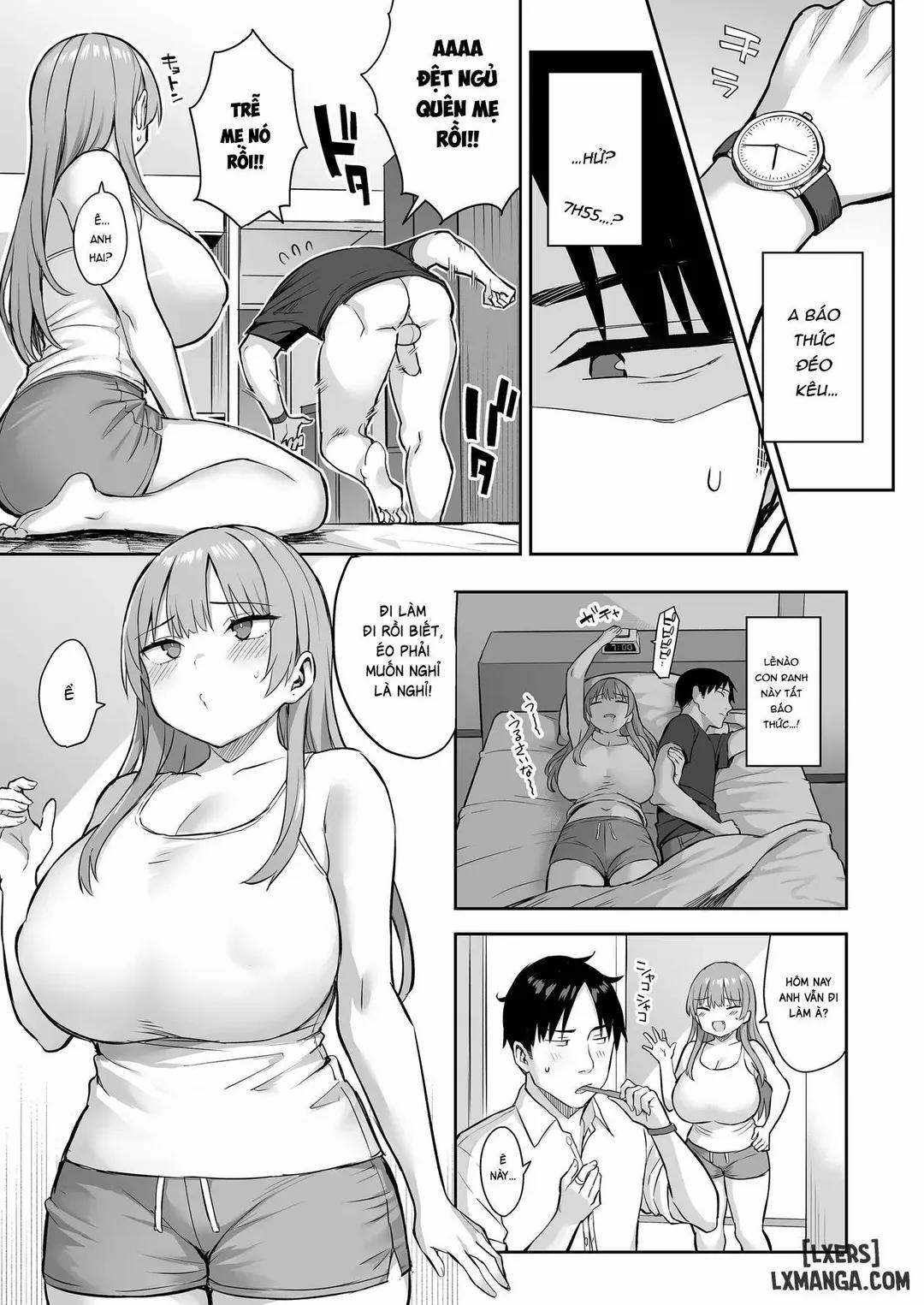 Nhỏ em gái trở thành một kẻ dâm đãng vú bự, nên tôi… 4 trang 12