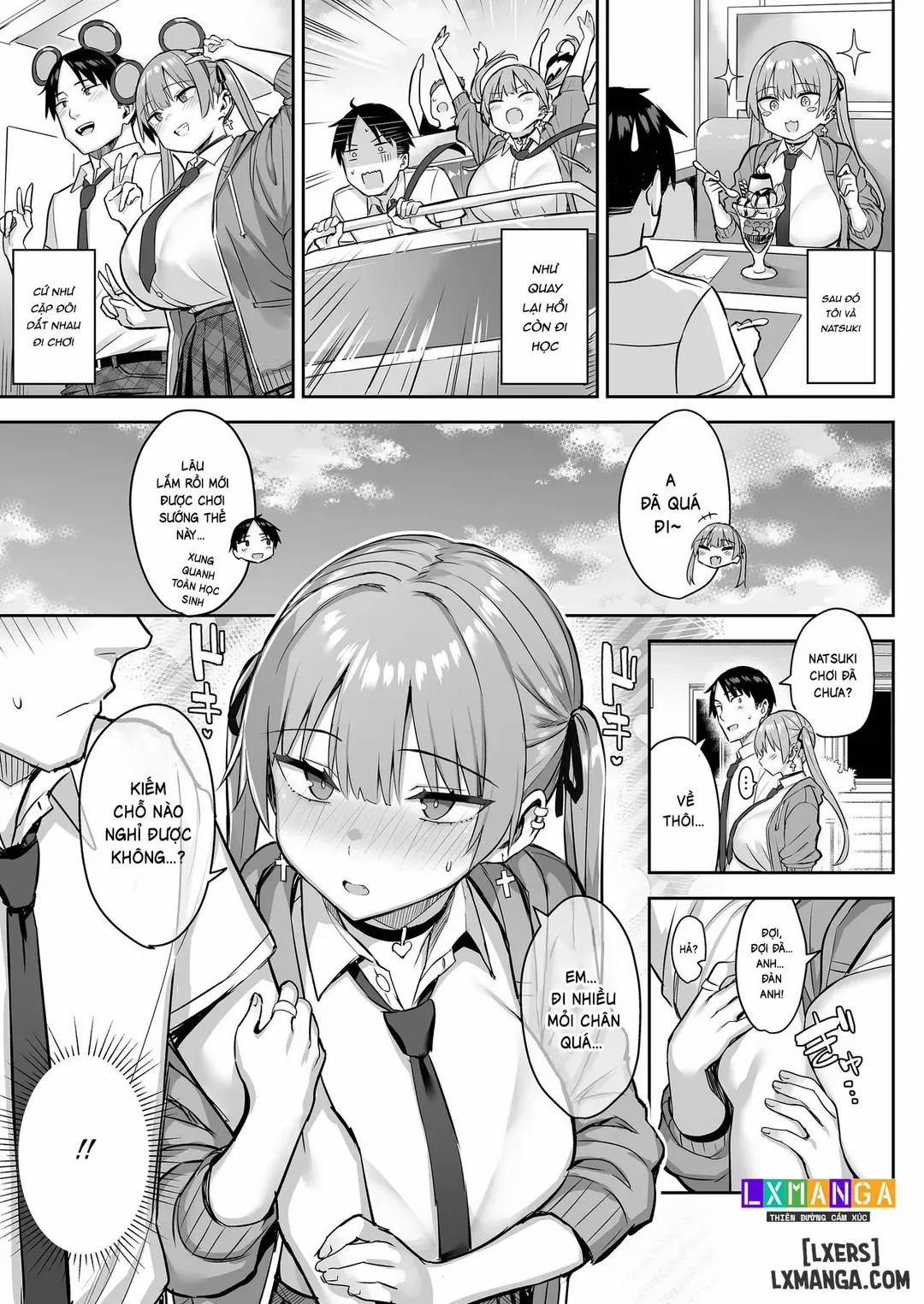 Nhỏ em gái trở thành một kẻ dâm đãng vú bự, nên tôi… 4 trang 32