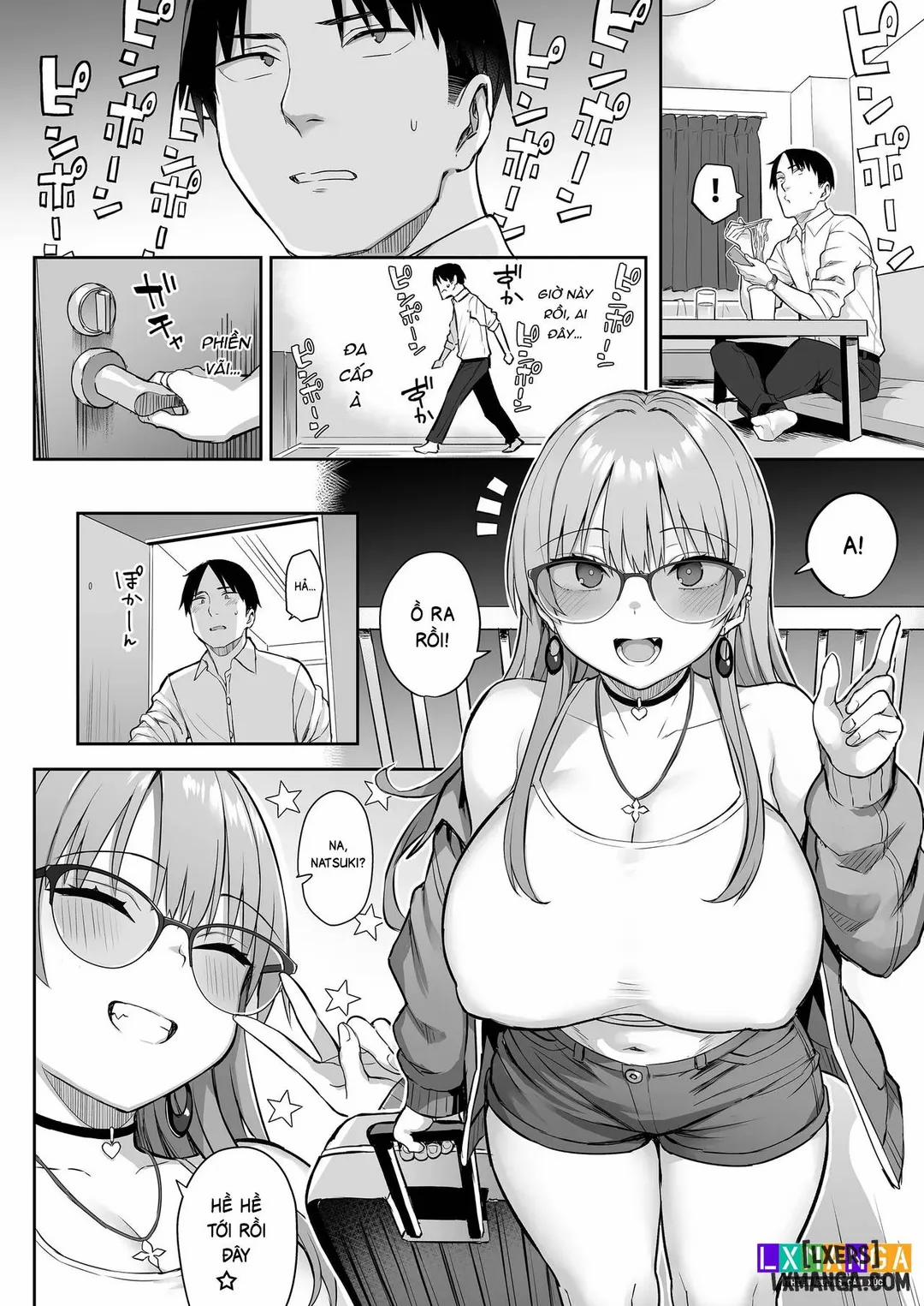 Nhỏ em gái trở thành một kẻ dâm đãng vú bự, nên tôi… 4 trang 5