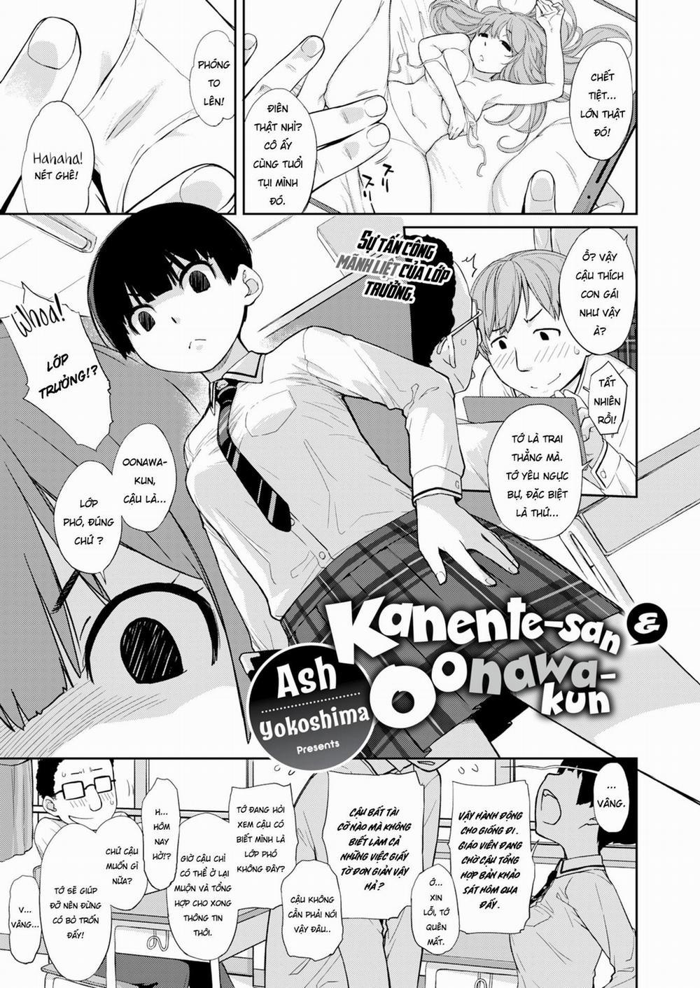 Nhỏ lớp trưởng kiêu kì thủ dâm ở chỗ tôi. 1 trang 2