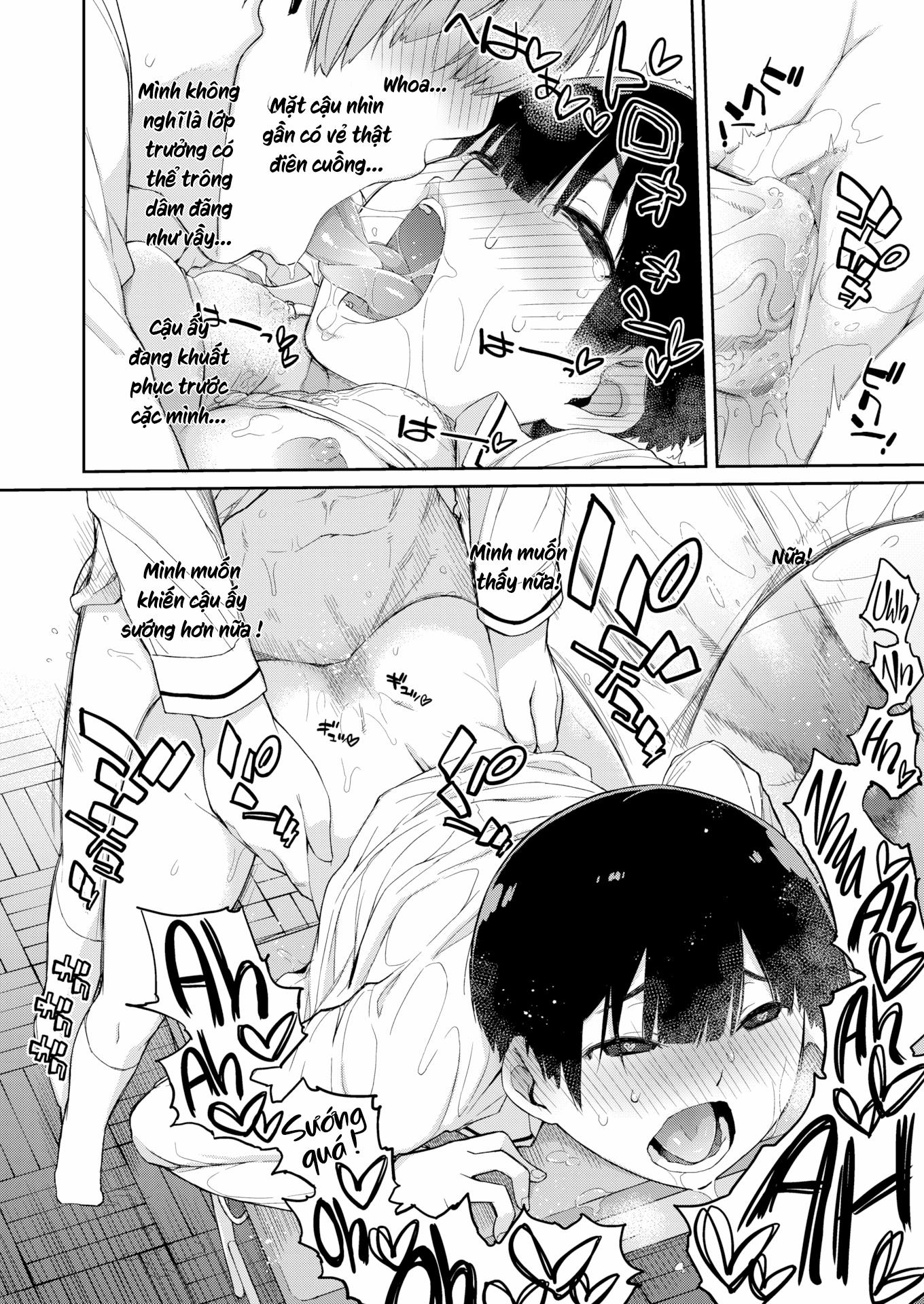 Nhỏ lớp trưởng kiêu kì thủ dâm ở chỗ tôi. 1 trang 21