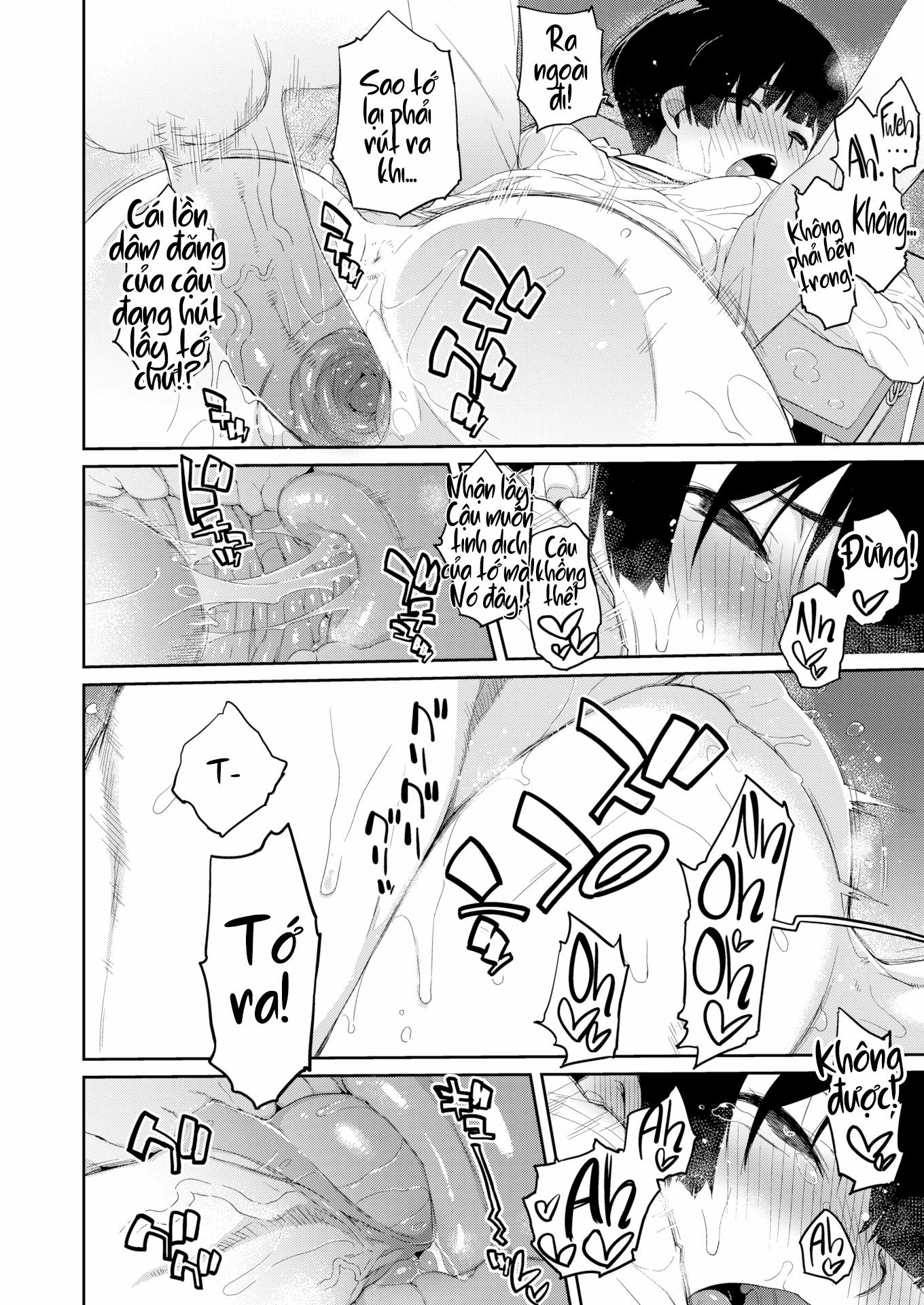 Nhỏ lớp trưởng kiêu kì thủ dâm ở chỗ tôi. 1 trang 23