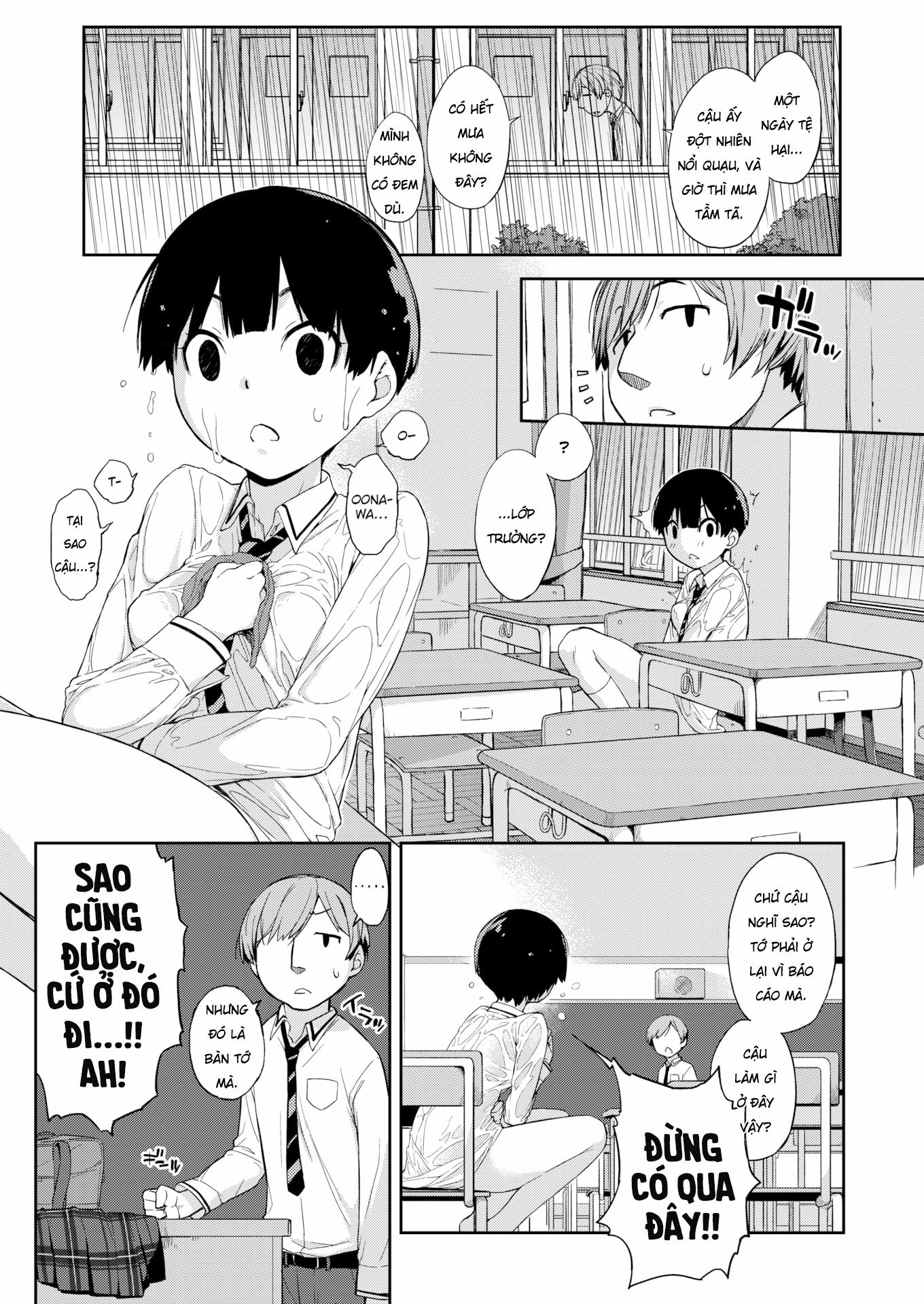Nhỏ lớp trưởng kiêu kì thủ dâm ở chỗ tôi. 1 trang 6