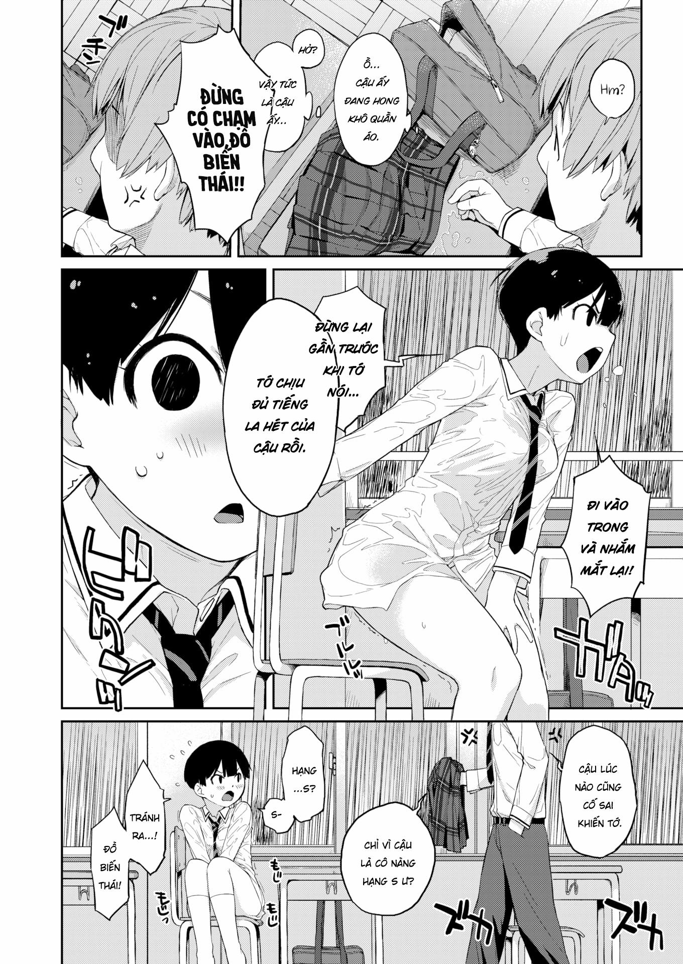 Nhỏ lớp trưởng kiêu kì thủ dâm ở chỗ tôi. 1 trang 7