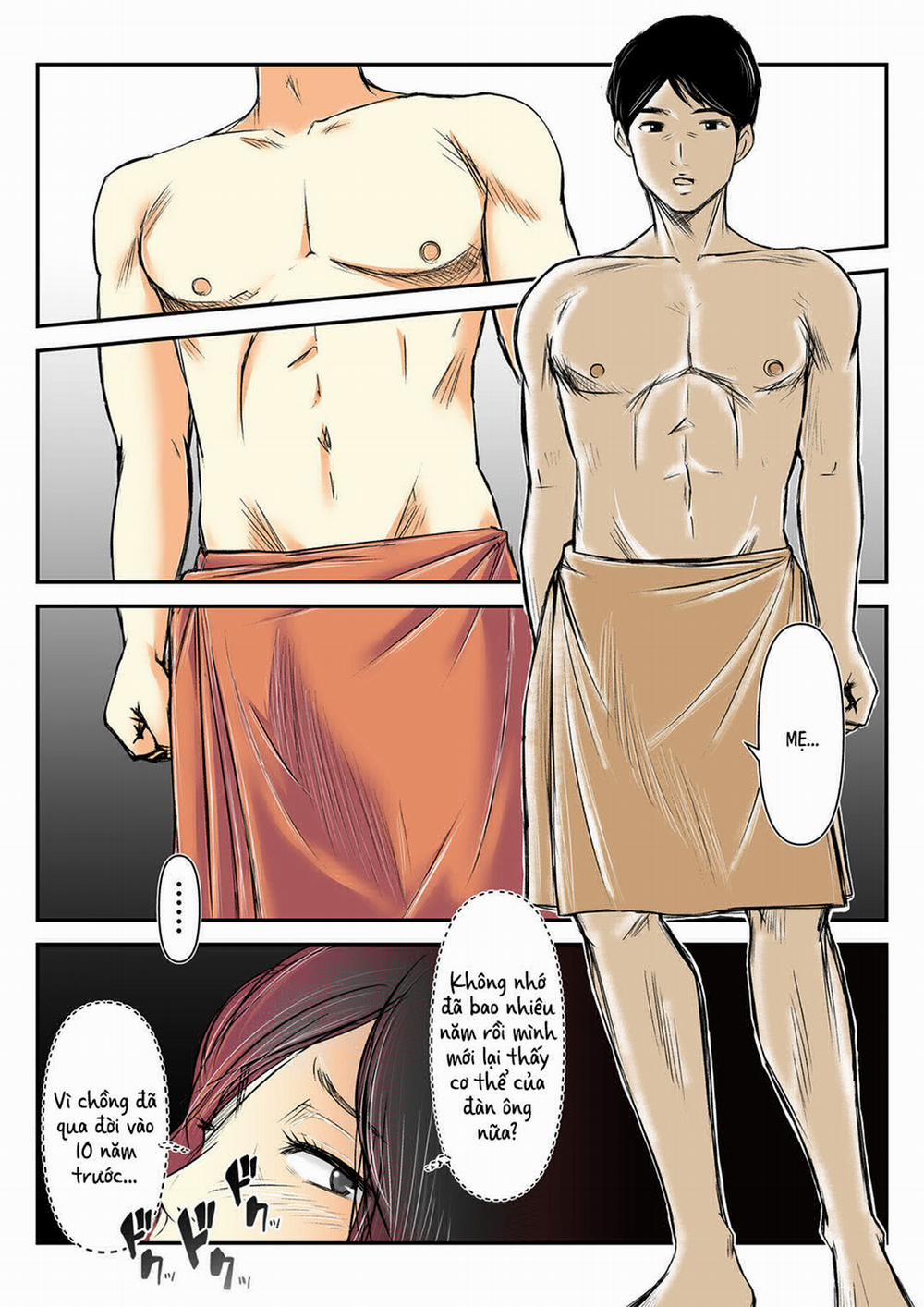 Nhờ mẹ vợ mang thai hộ Oneshot trang 10