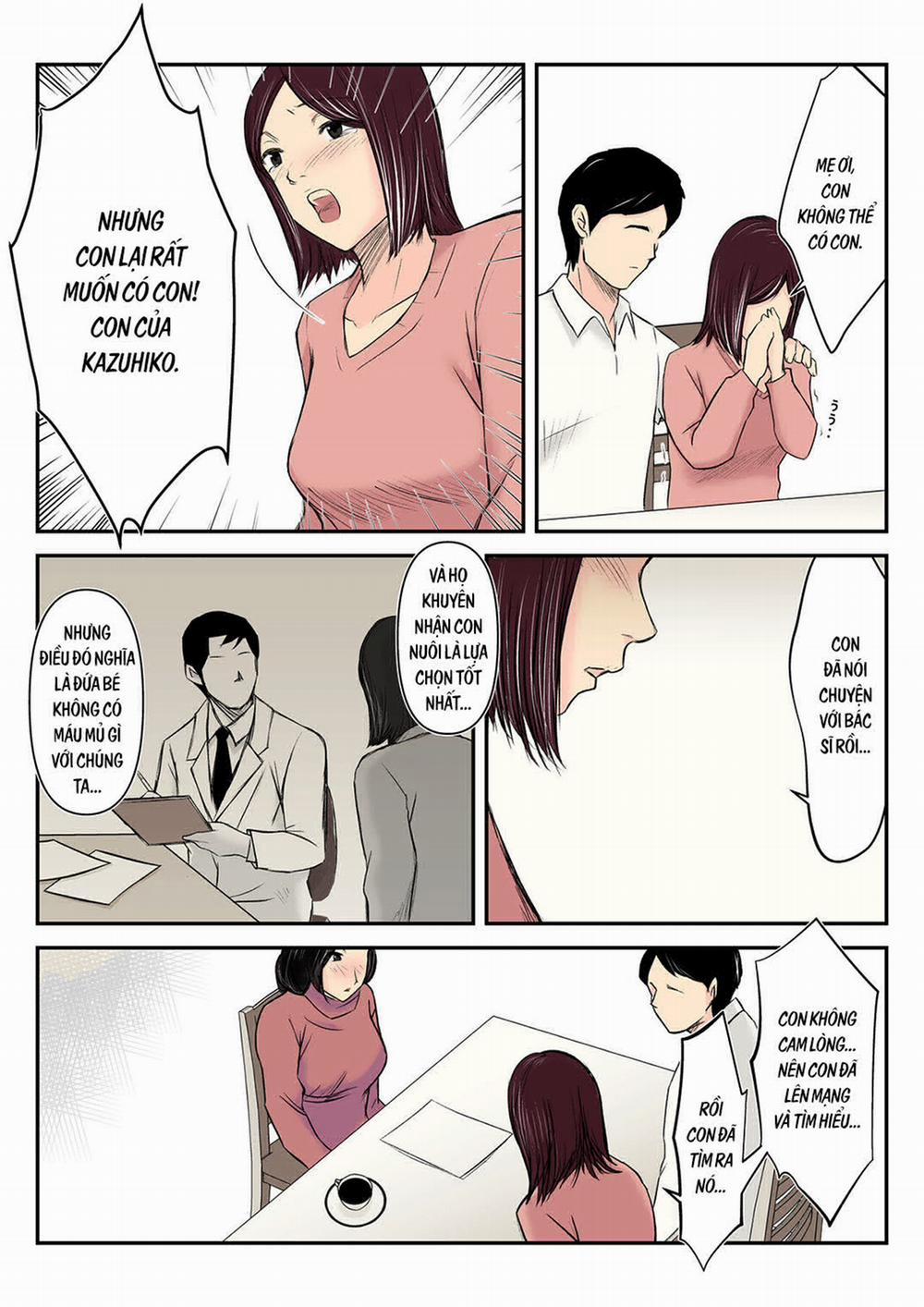Nhờ mẹ vợ mang thai hộ Oneshot trang 6