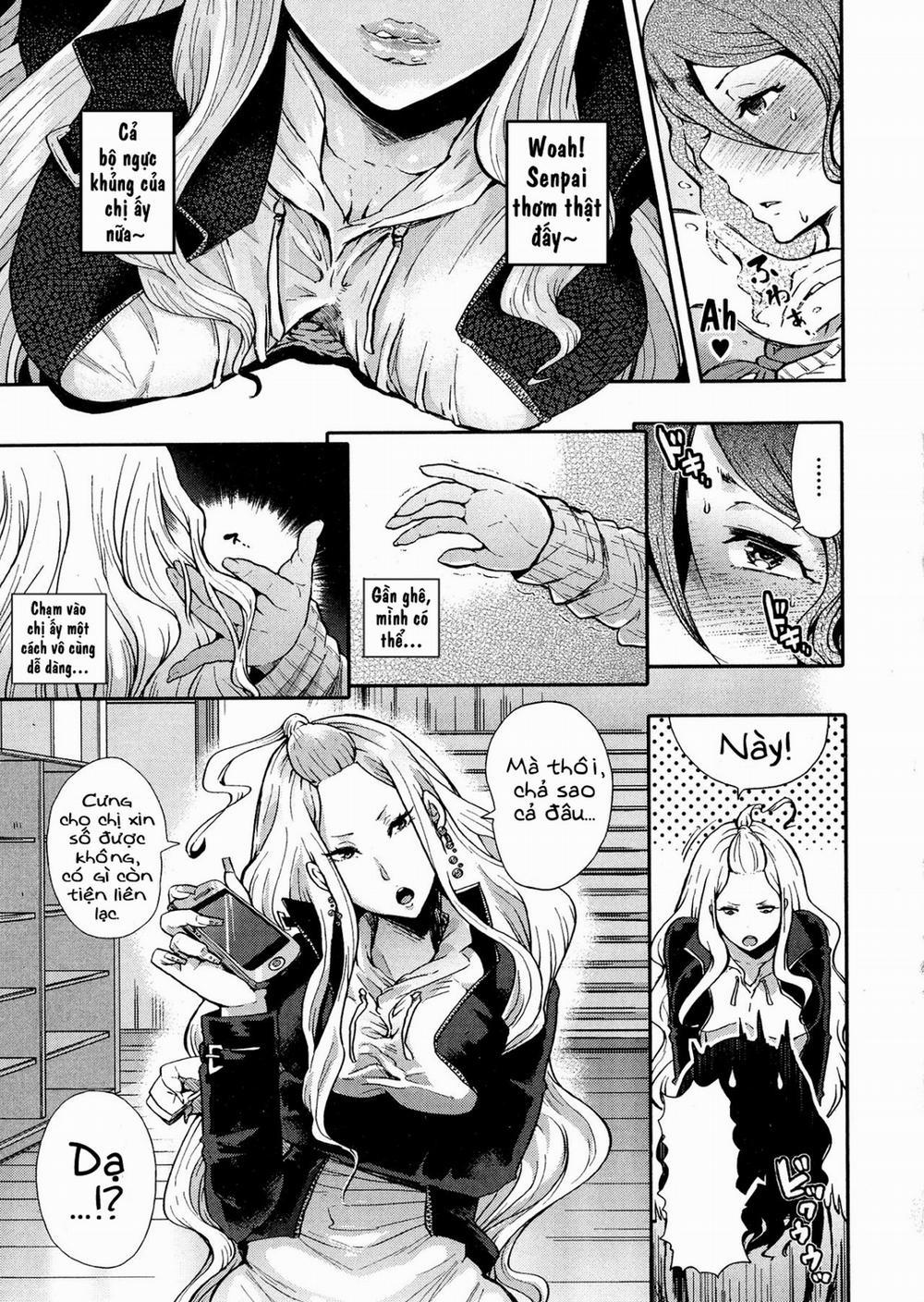 Nhóc lớp dưới giả gái và bà chị ghét đàn ông Oneshot trang 11