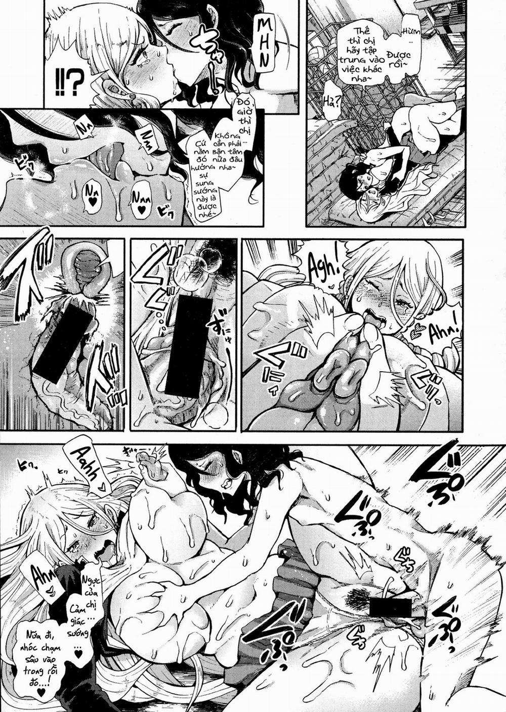 Nhóc lớp dưới giả gái và bà chị ghét đàn ông Oneshot trang 31