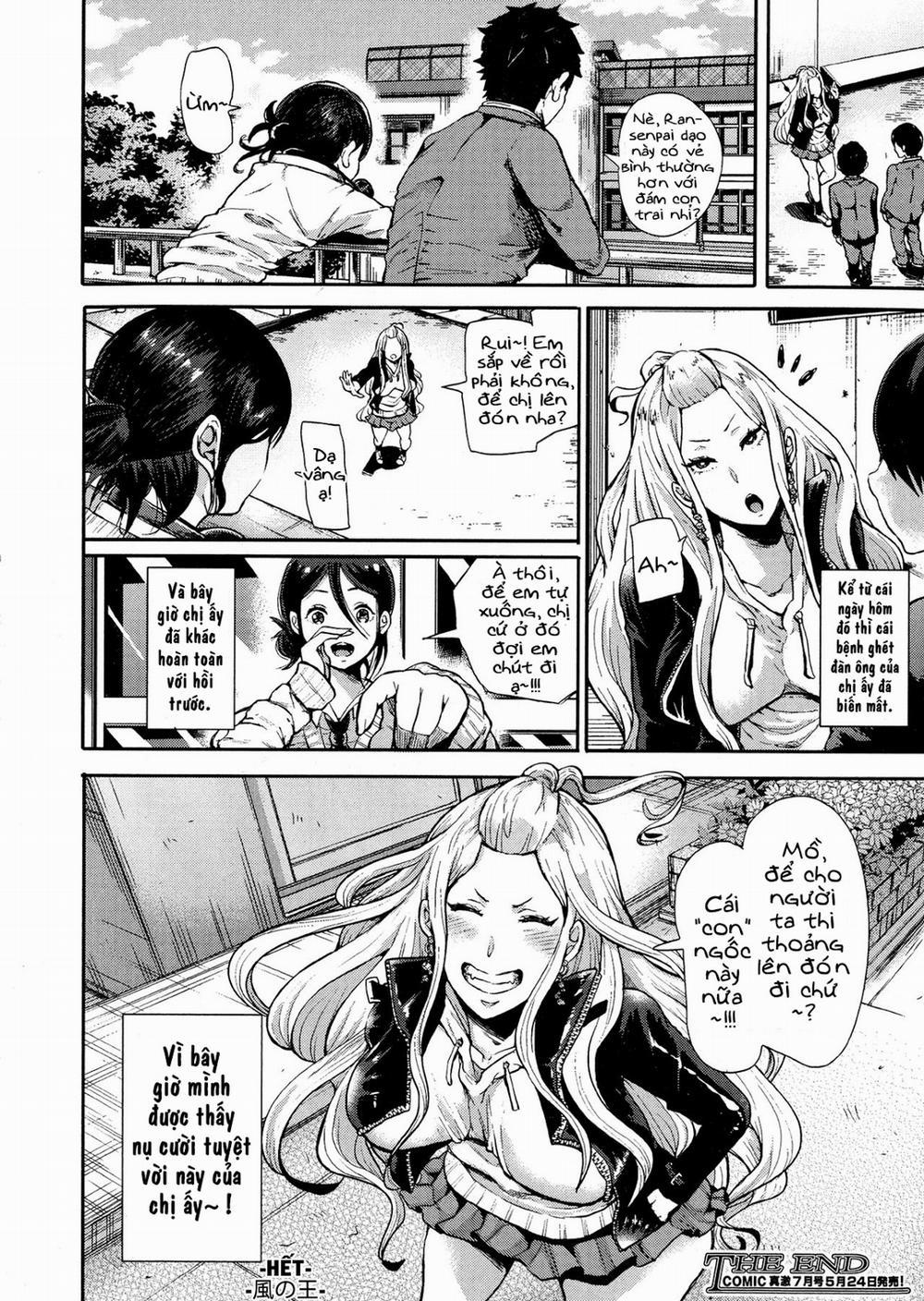 Nhóc lớp dưới giả gái và bà chị ghét đàn ông Oneshot trang 38