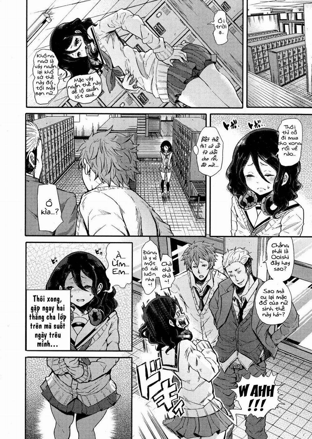 Nhóc lớp dưới giả gái và bà chị ghét đàn ông Oneshot trang 6