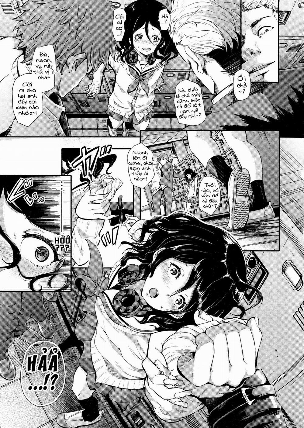 Nhóc lớp dưới giả gái và bà chị ghét đàn ông Oneshot trang 7