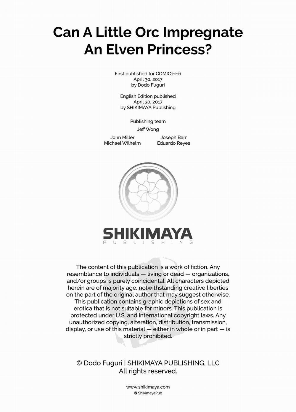 Nhóc orc có đủ tài để thụ thai công chúa yêu tinh không ha? Oneshot trang 26