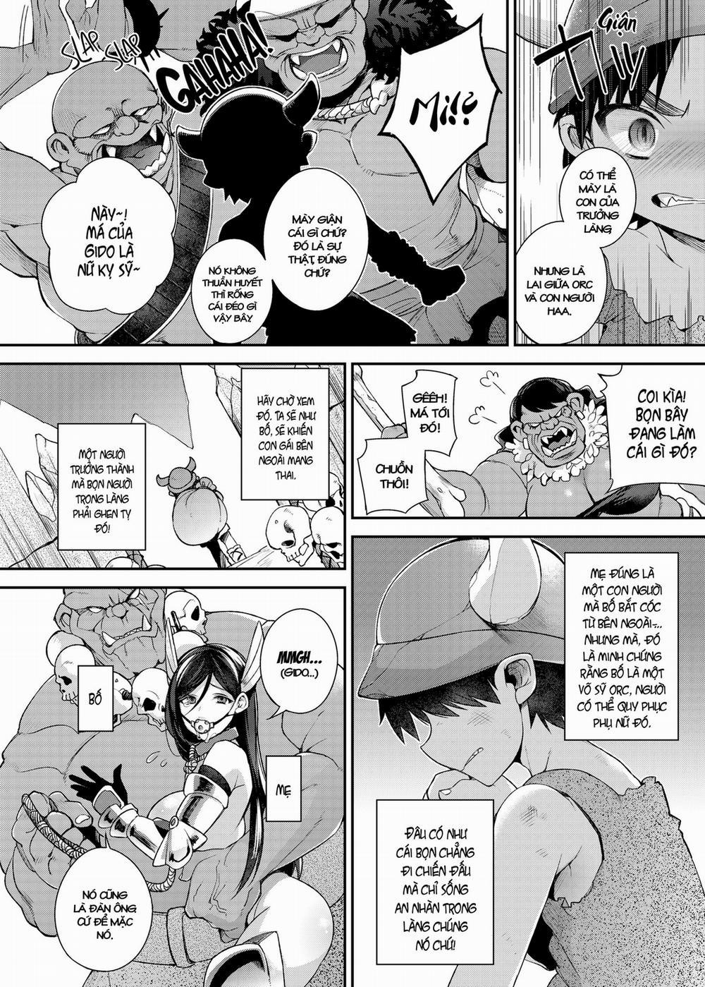 Nhóc orc có đủ tài để thụ thai công chúa yêu tinh không ha? Oneshot trang 7