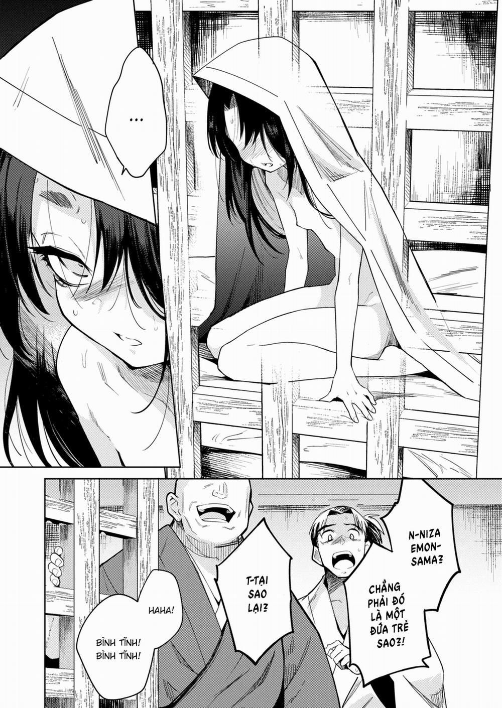 Nhốt bé Oni trong cũi sắt Tháng cô hồn tà dăm có quỷ theo sau trang 6