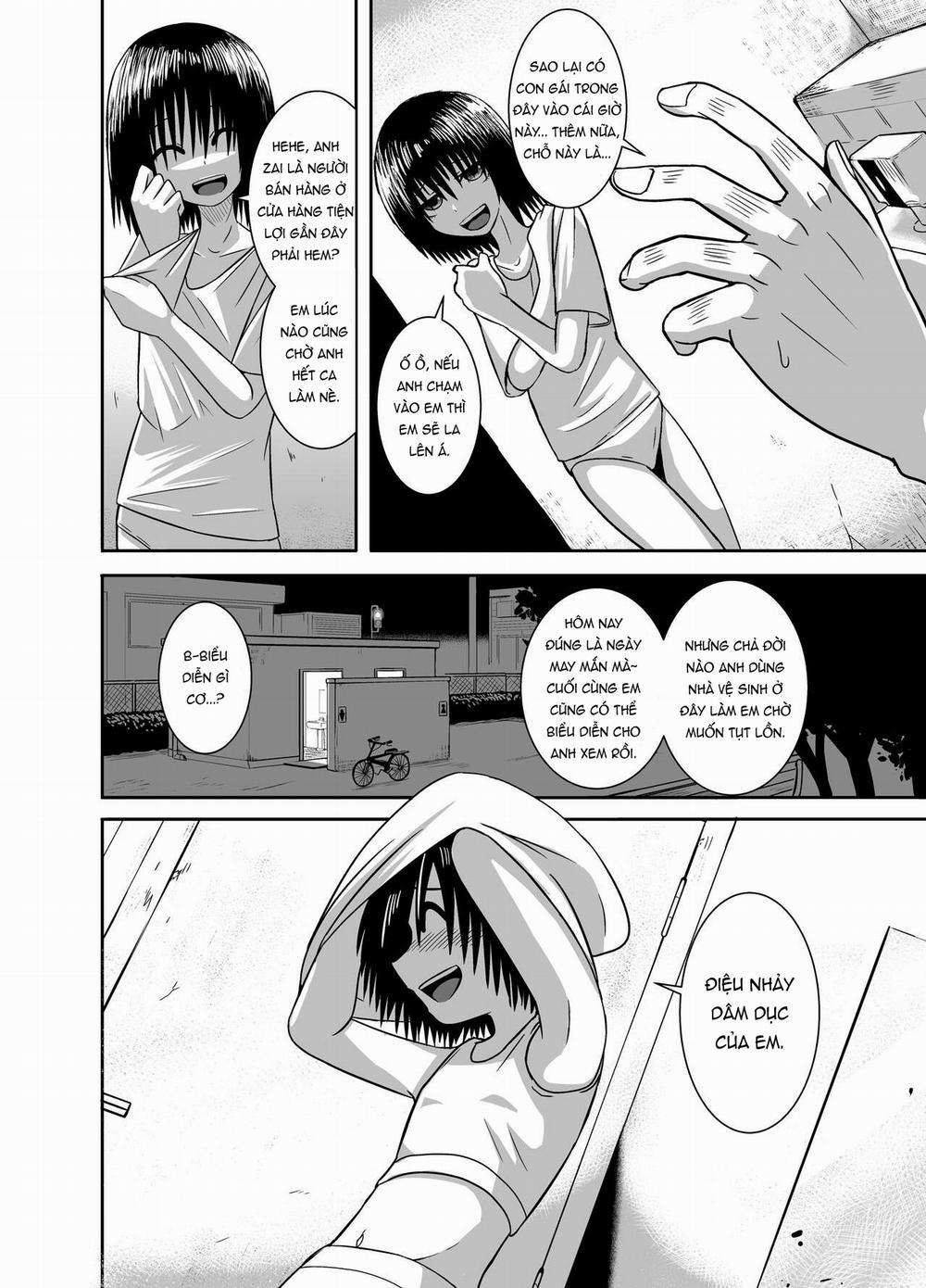 Như Em Đã Thấy Anh! 1shot trang 3