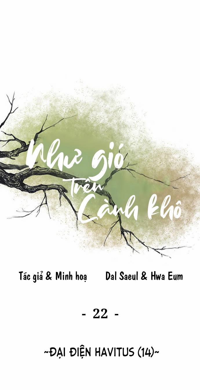 Như Gió Trên Cành Khô 22 trang 1